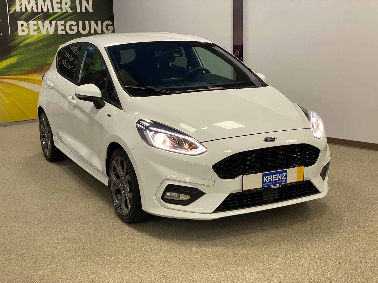 Fahrzeugabbildung Ford Fiesta 1.0 EcoBoost KAT ST-Line APP+KLIMA+RFK+PD