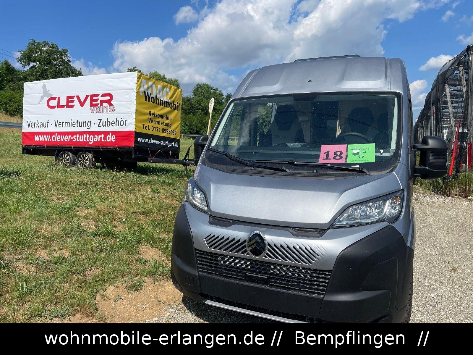 Clever Runner 180PS Automatik Solar Maxxfan Bett Hoch