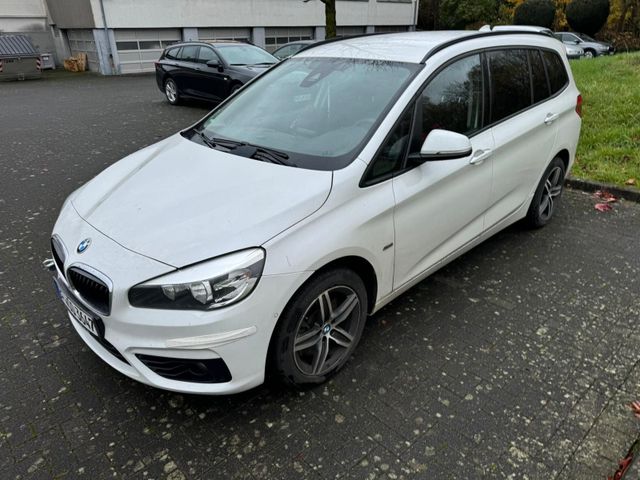 BMW Bmw 220d 7 sitze Automatik ( motor macht l...