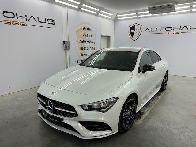 Mercedes-Benz CLA 220 d AMG VIRTUAL KEYLESS LED RFK NAVI TEMPO