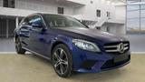 Mercedes-Benz C 300 de T Mubem*Headup*Burmest*360*Navi*18*DAB - Hybrid (Diesel/Elektro): Blau