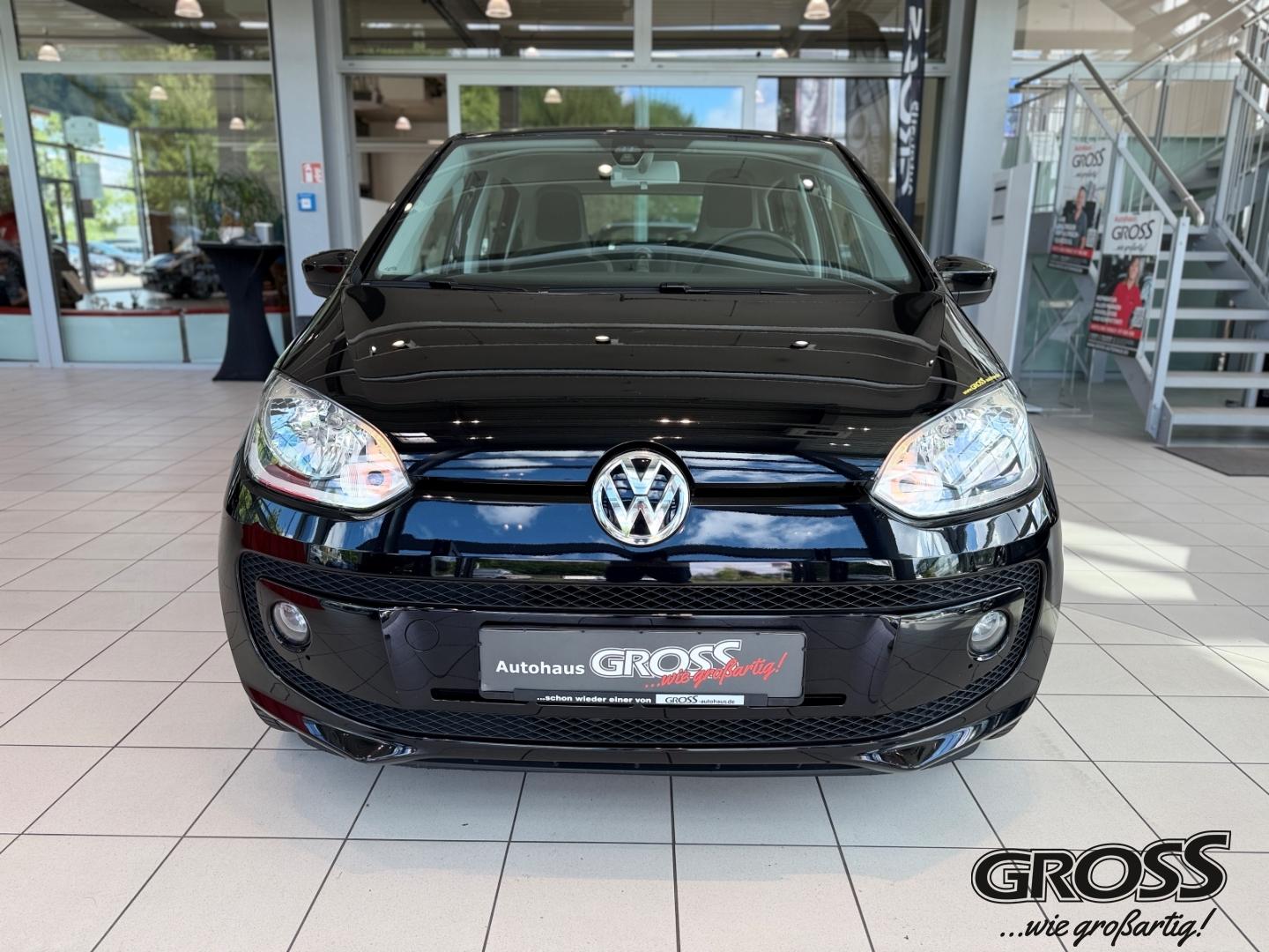 Volkswagen up! high BMT El. Panodach Navi SD SHZ Notbremsas