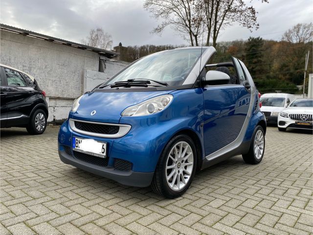 Smart ForTwo fortwo cabrio Micro Hybrid Drive 52kW