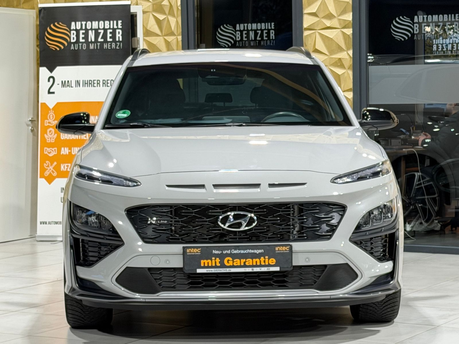 Fahrzeugabbildung Hyundai Kona N Line/AUTOMATIK/NAVI//APPLE/LED/KAMERA