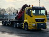 MAN TGS 18.320 4x2 LL & Kuiper HIAB LK Abrollkipper - MAN 4x4 Tgs