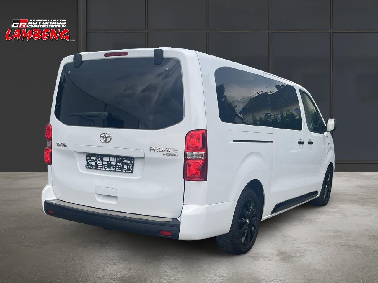 Toyota Proace Verso L2 Team Deutschland