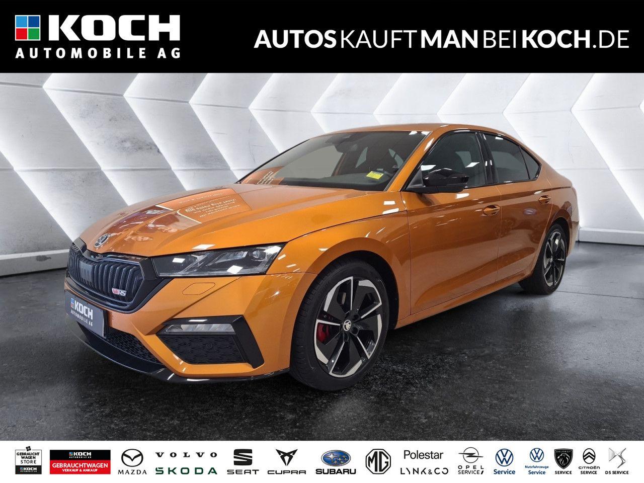 Skoda Octavia 2.0 TDI 4x4 RS MATRIX DAB NAVI RÜCK PDC