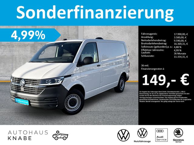 Volkswagen T6 Transporter Kasten 2.0 TDI 3,2t LED KLIMA NAV