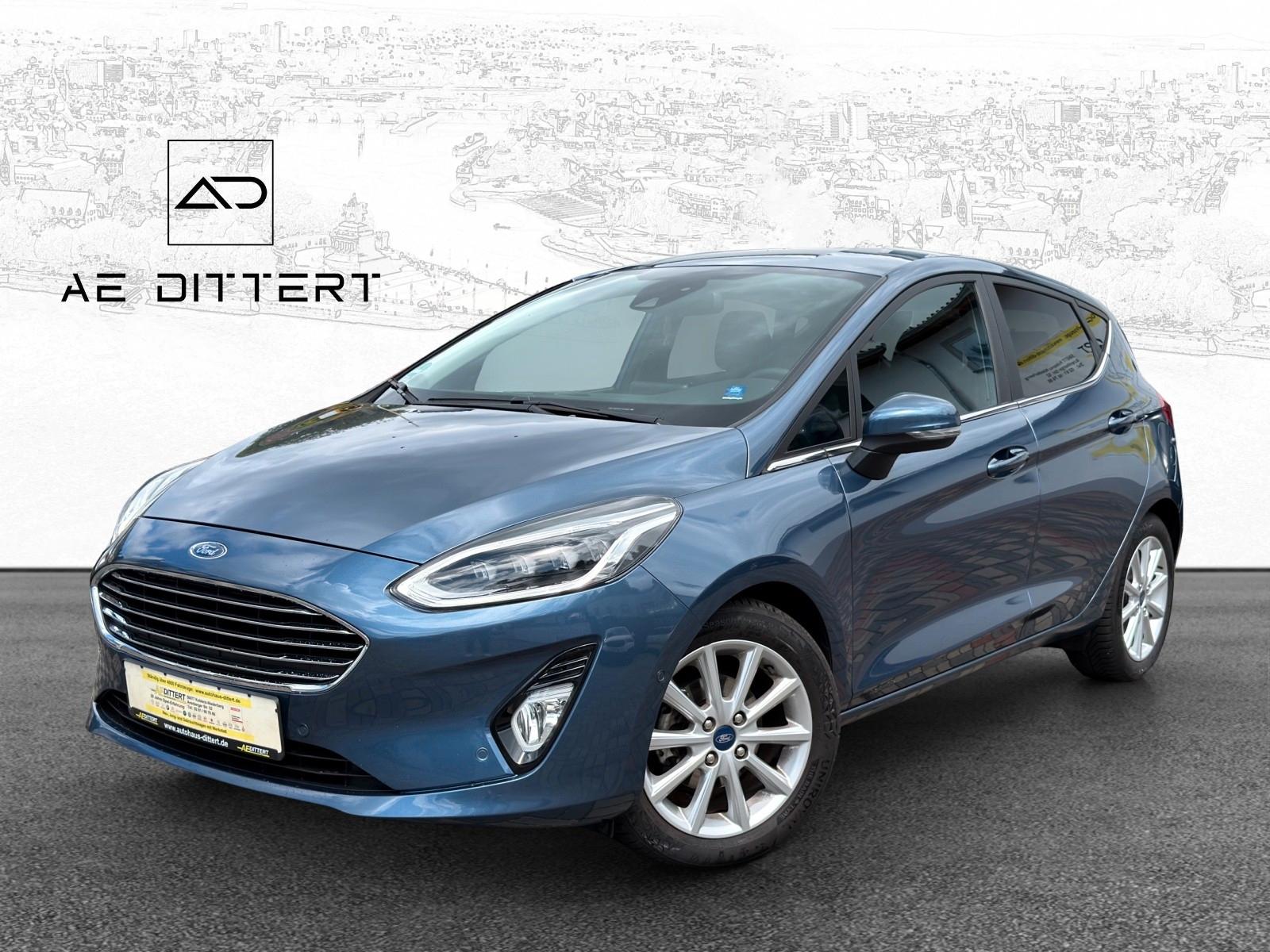 Ford Fiesta Titanium+CARPLAY+KAMERA+B&O+AUTOMATIK+