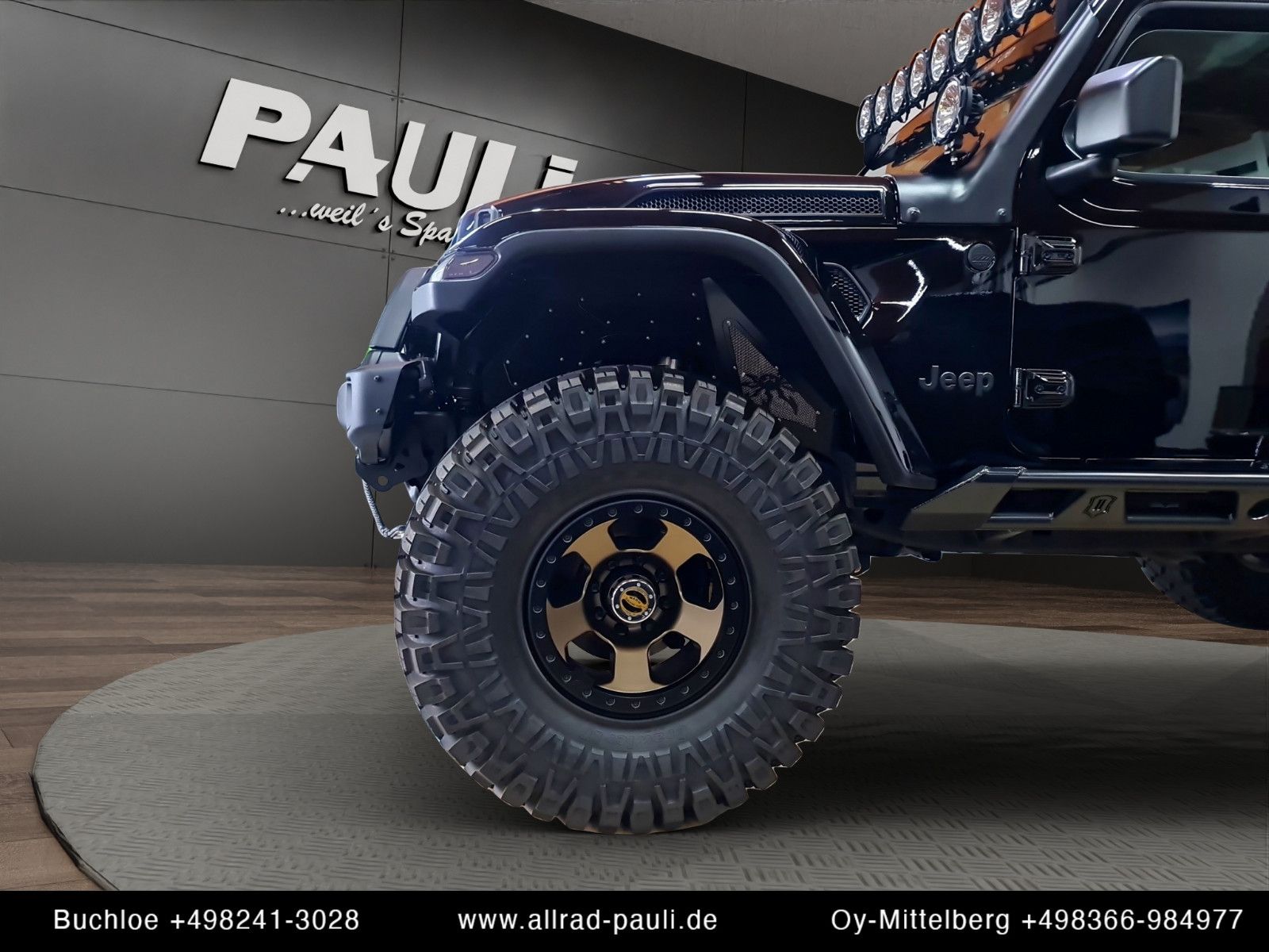 Jeep Wrangler Unlimited 5.7 V8 HEMI | MONSTER