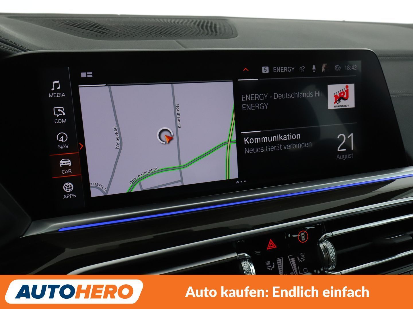BMW X5 xDrive 30d M Sport Aut.*NAVI*LED*HUD*360° foto 21