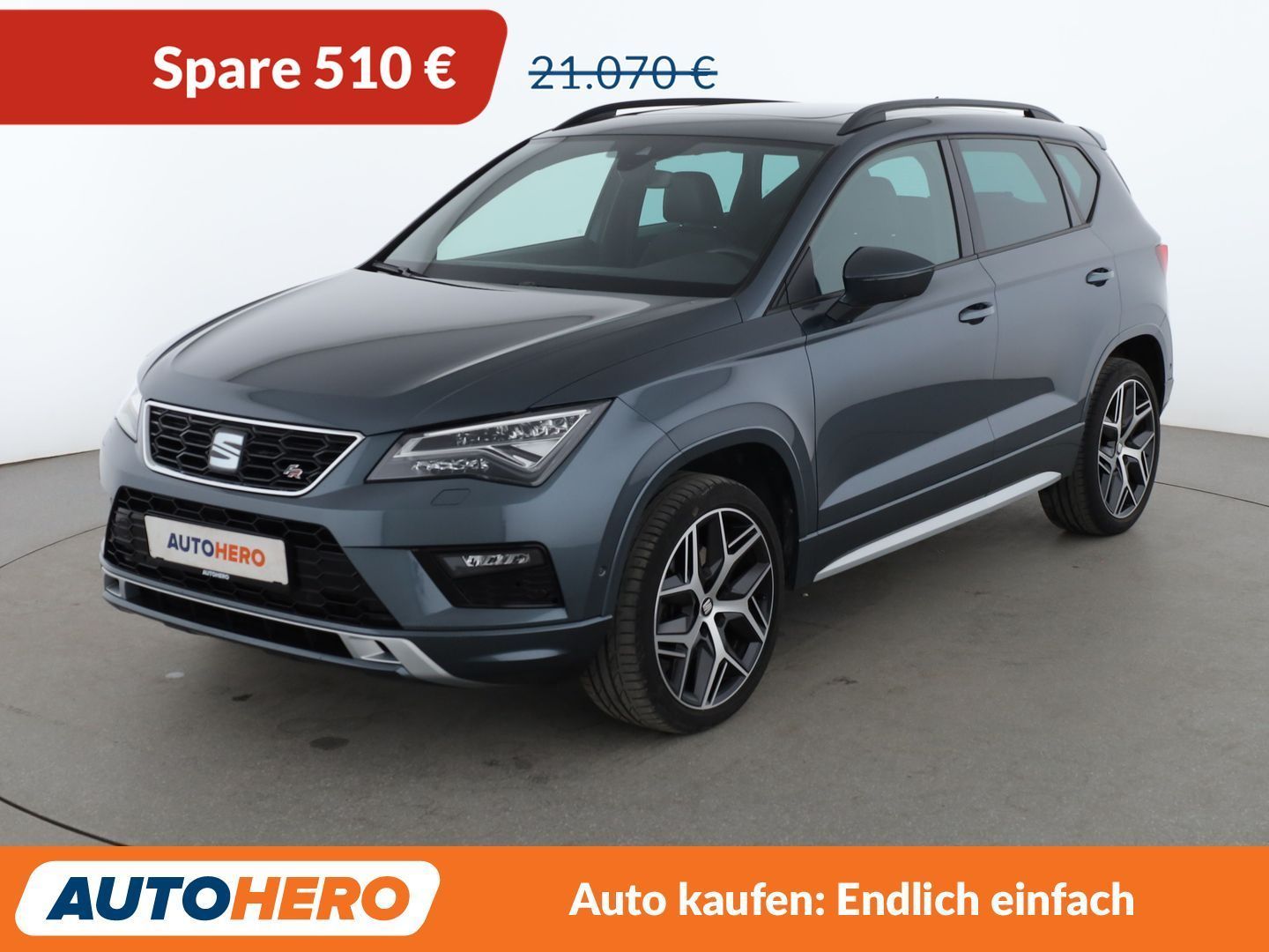 SEAT Ateca 1.5 TSI ACT FR Aut.*NAVI*CAM*ACC*SHZ*ALU*