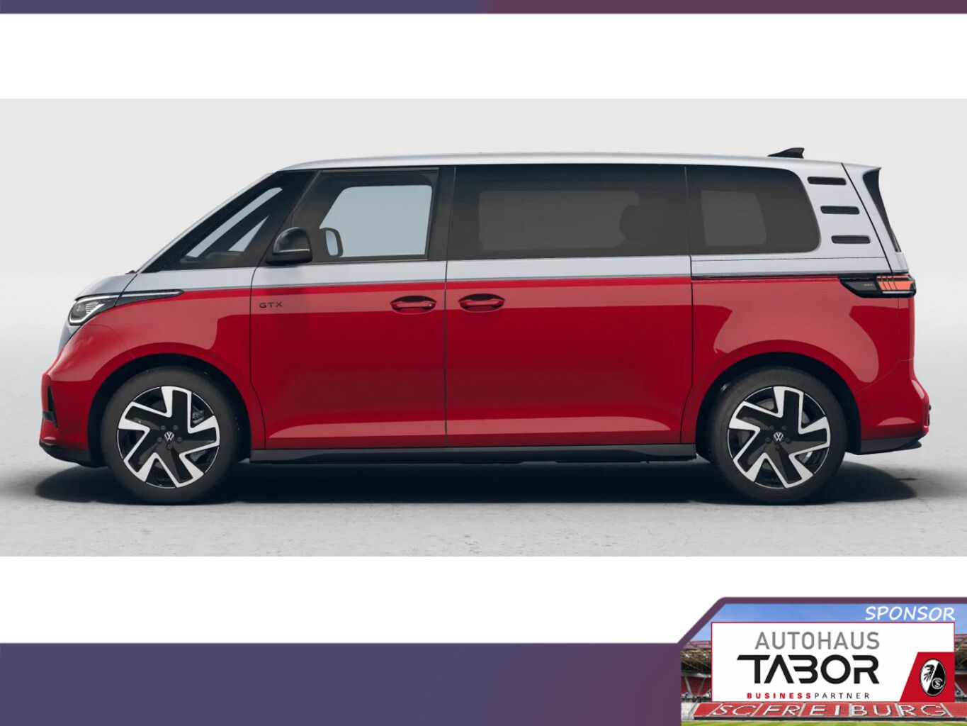 Volkswagen ID.Buzz 86kWh 4M GTX LR 7S Pano AHK UVP-17%* imagem 3