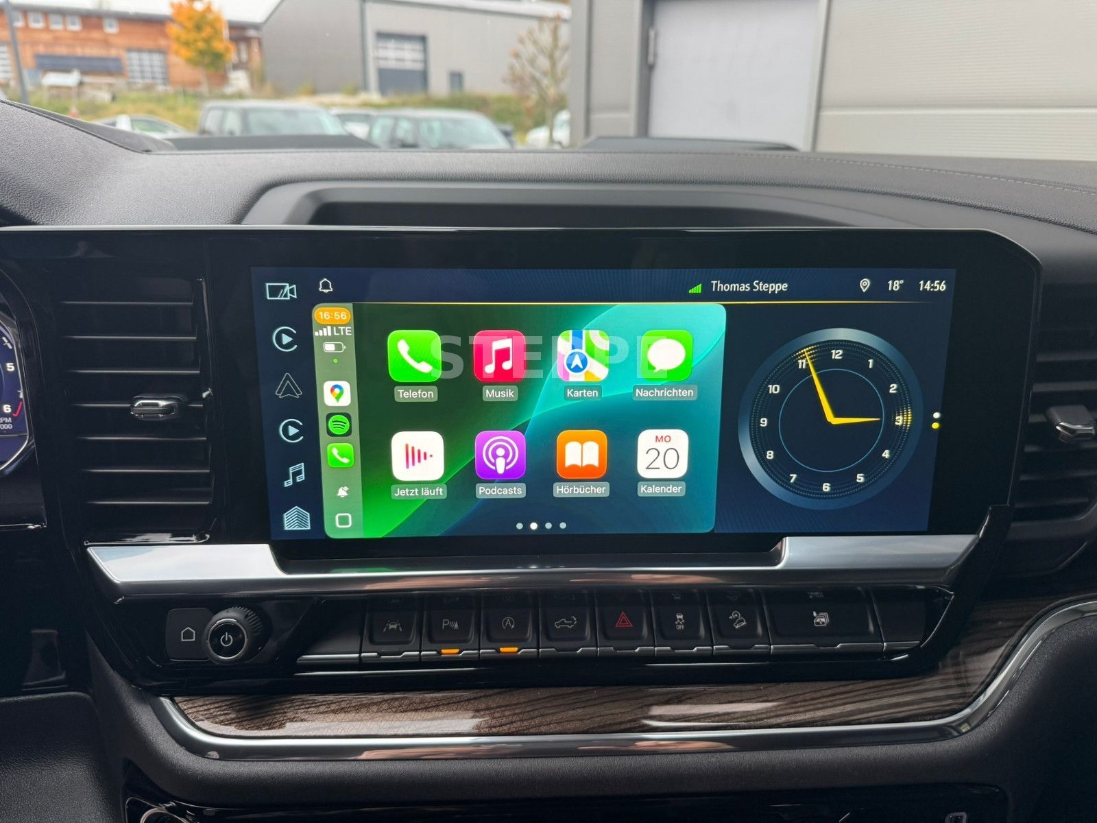 Chevrolet 2025 Silverado LT Trail Boss 6,2V8 Crew Cab. AHK