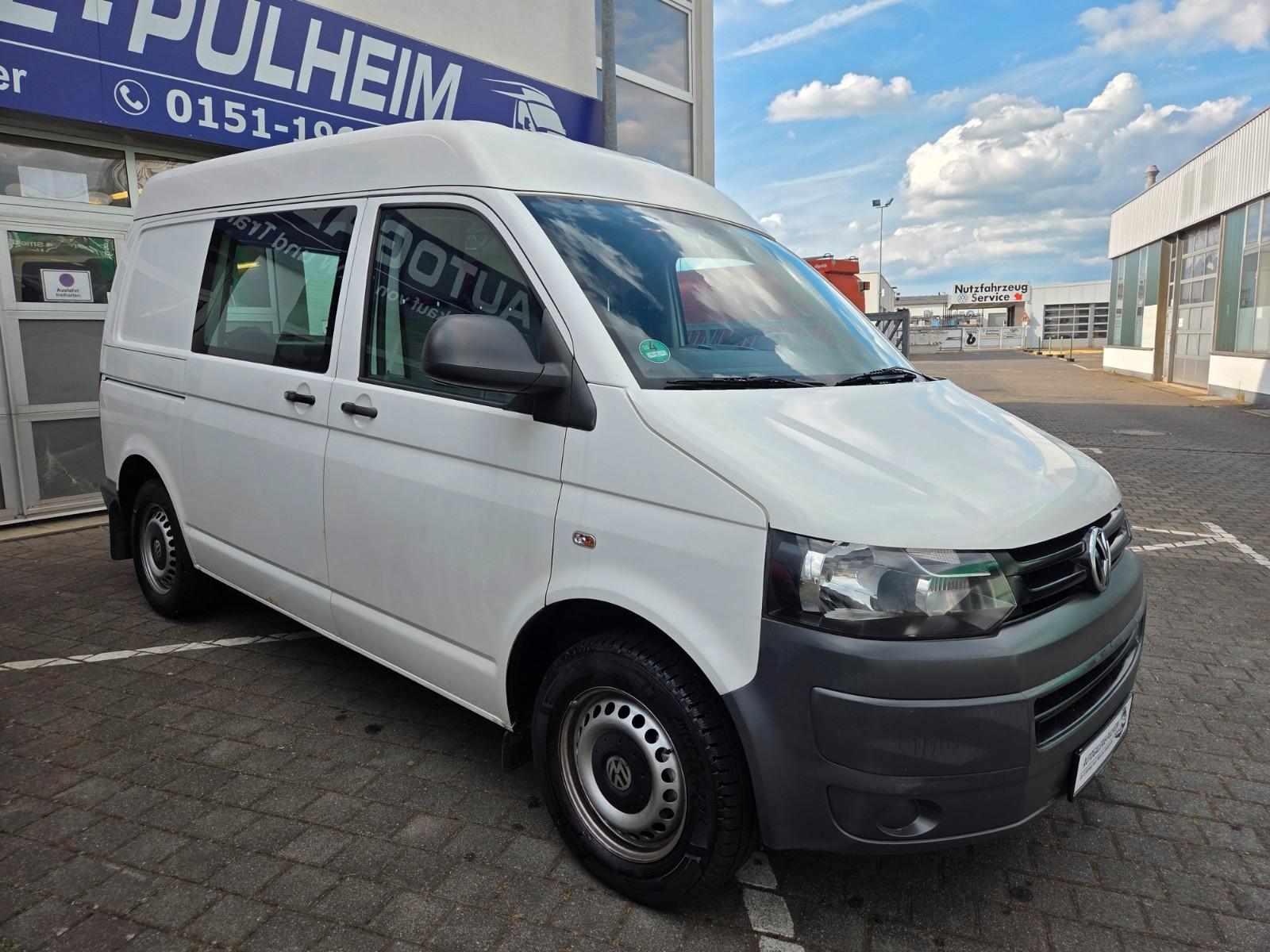 Volkswagen T5 HOCHDACH/STANDHEIZUNG/4MOTIO/AHK/FZ-NR06
