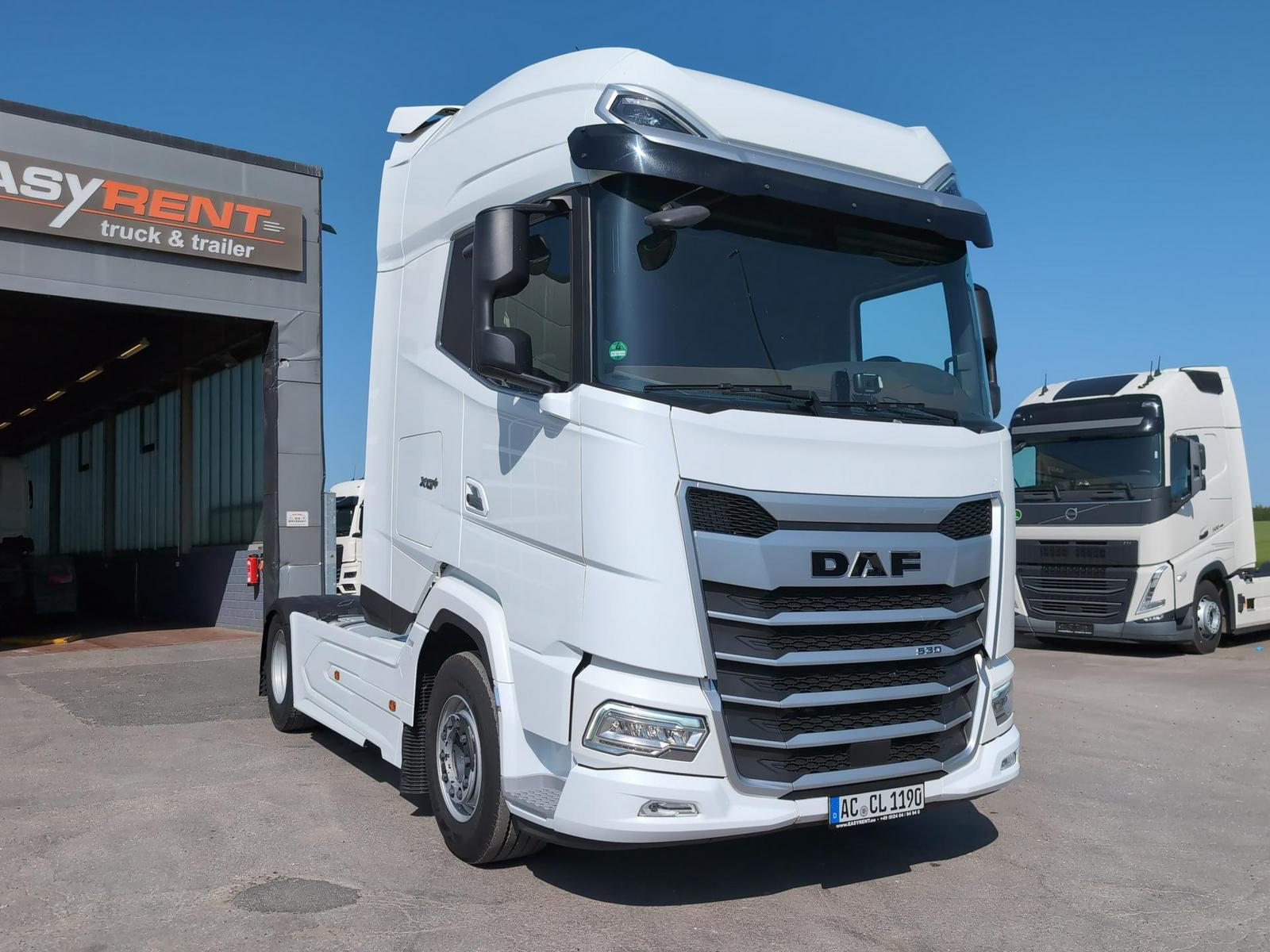 DAF XG+530FT4x2/Retarder/XG+/Standklima/Navi/LED/ACC