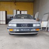 Audi 80 quattro - weiße Audi 80