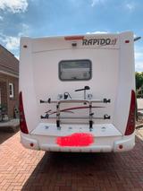 Rapido 983 F mit Hubbett - Rapido Integrierter