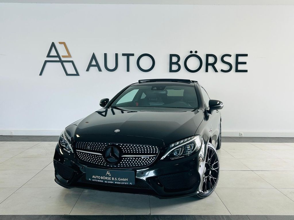 Mercedes-Benz C 43 AMG Coupe 4Matic*PANO*KAMERA*NAVI*LED* - 2017