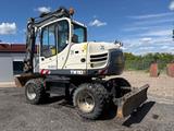 Schaeff Terex TW110 Mobilbagger Verstellausleger Klima - Schaeff Radlader