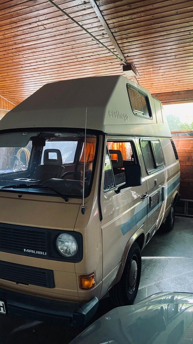 Volkswagen VW T3 Kastenwagen Carthago Malibu