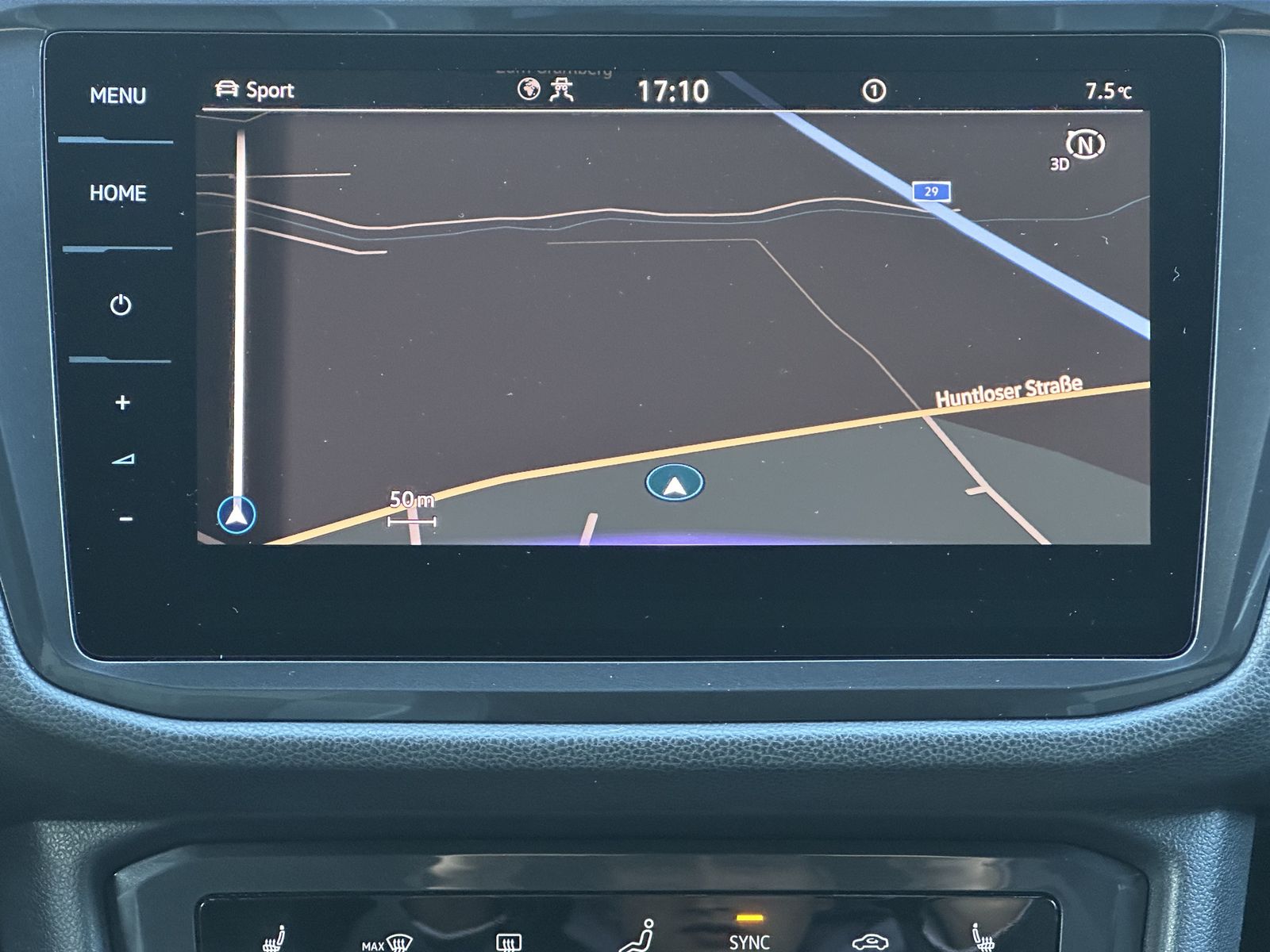 Fahrzeugabbildung Volkswagen Tiguan Allspace R-Line 4M NAV+LED+AHK+20ZO+360°