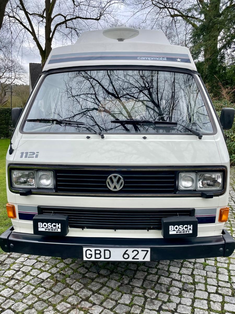 Volkswagen T3 Campmobil Monaco 19752km! Original mit WBX Mo