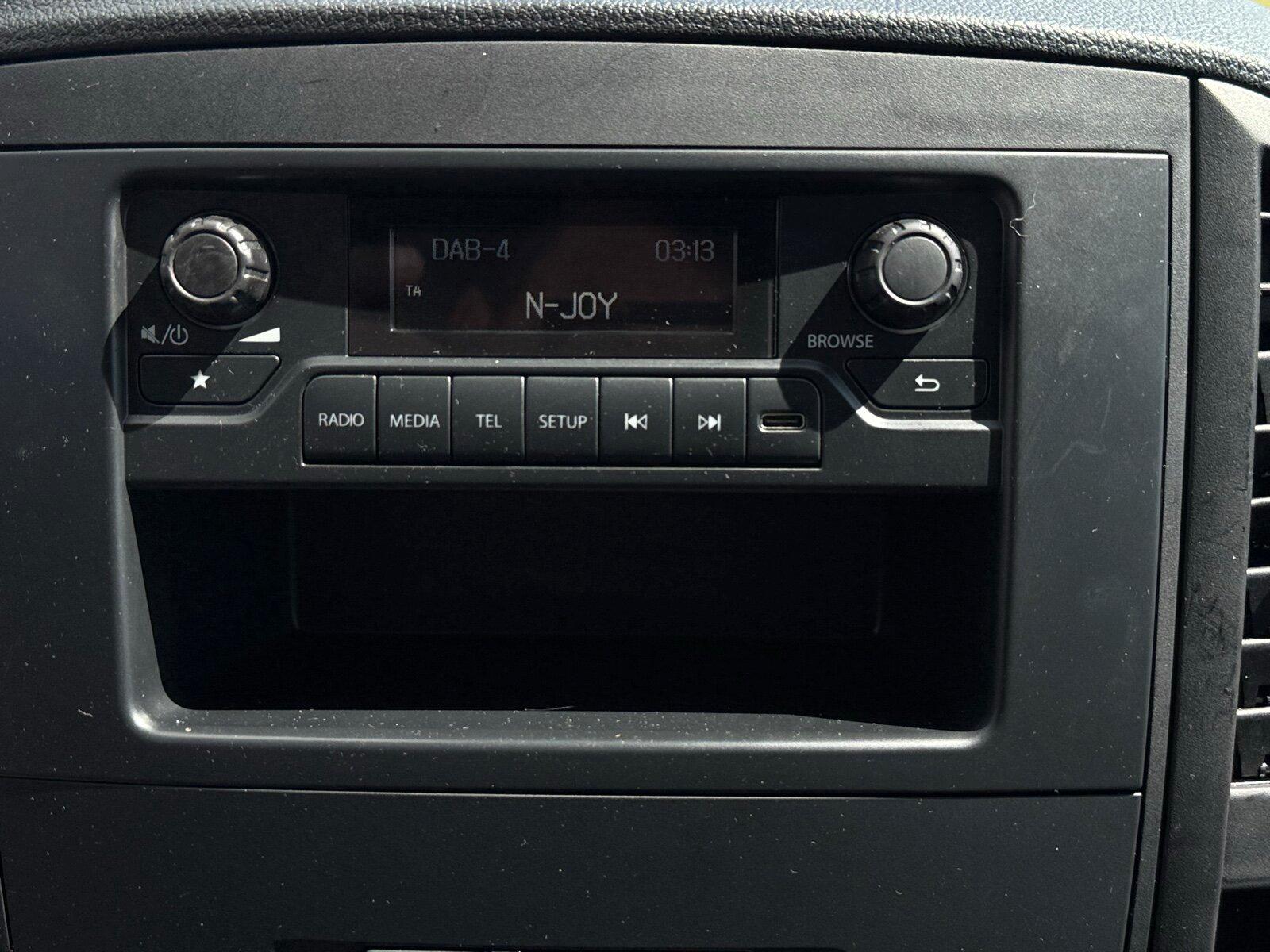 Mercedes-Benz Vito 110 CDI Kasten Lang AHK DAB Klima Tempomat