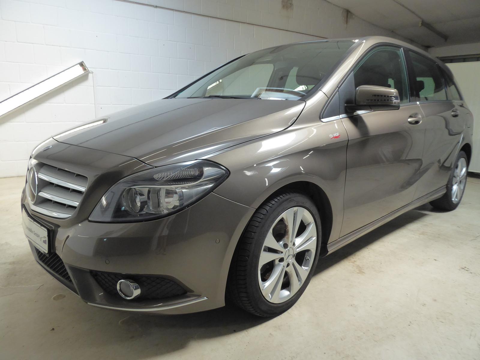 Mercedes-Benz B 200 Edition B *Navi*Klima*SHZ*