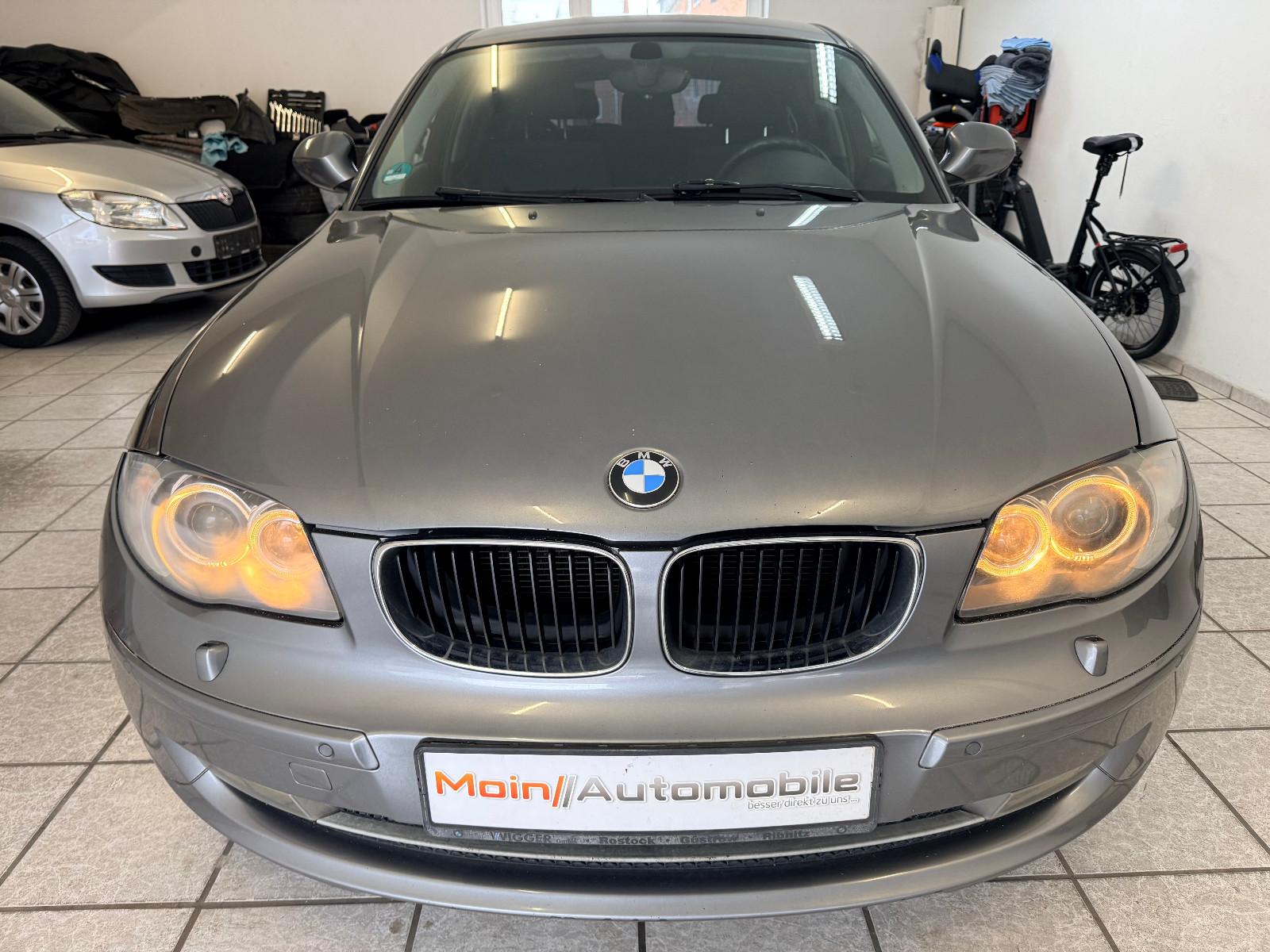 BMW 116d*Sitzheiz.*Klimaauto.*LED*