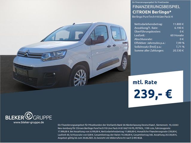 Citroën Berlingo PureTech110 Live Pack M