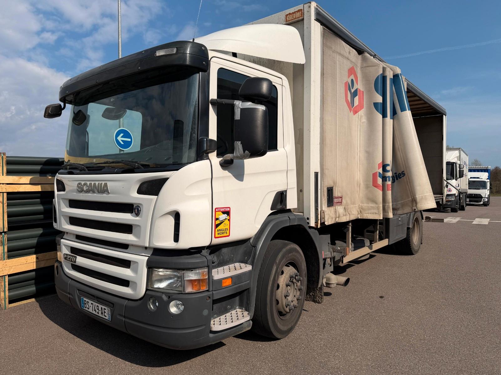 Scania P270 KOFFER