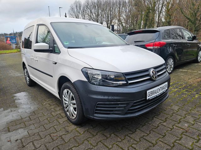 Volkswagen Caddy PKW Trendline BMT-Klima-Tempomat-PDC