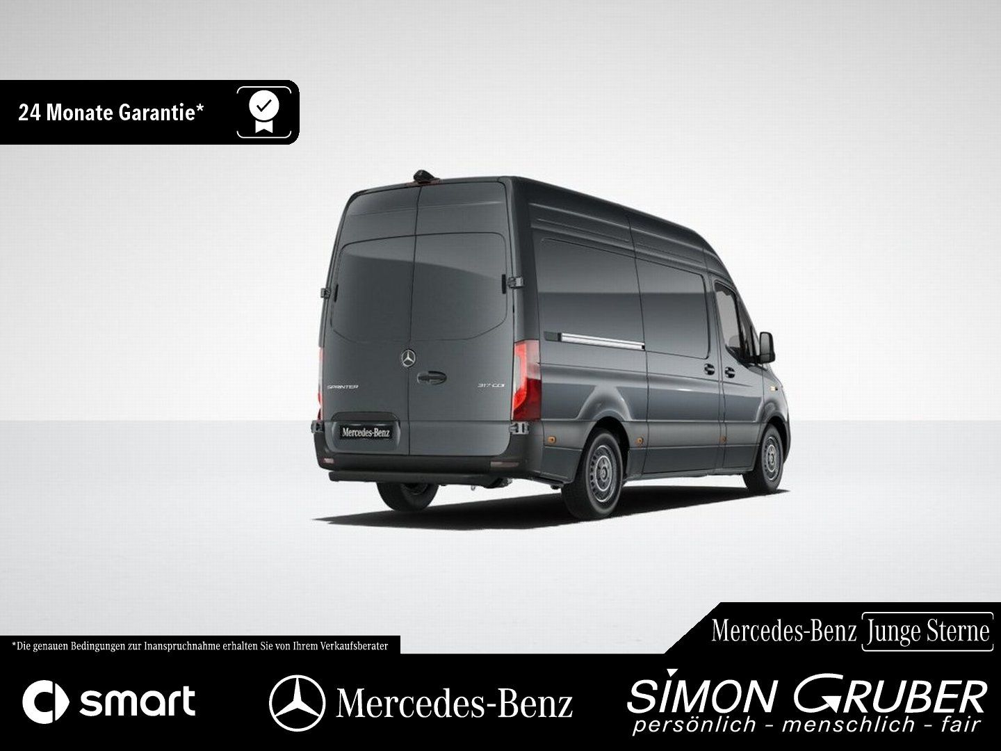 Fahrzeugabbildung Mercedes-Benz Sprinter 317 Standard L2H2 LED Navi Kamera 3Sitz