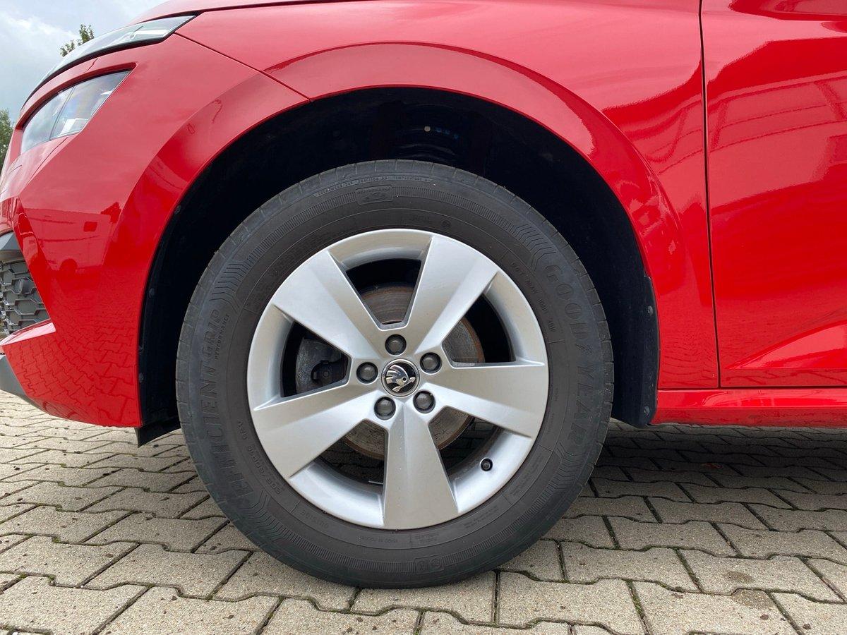 Skoda Kamiq AMBITION 1.0 TSI DSG AHK+LED+NAVI+KAMERA