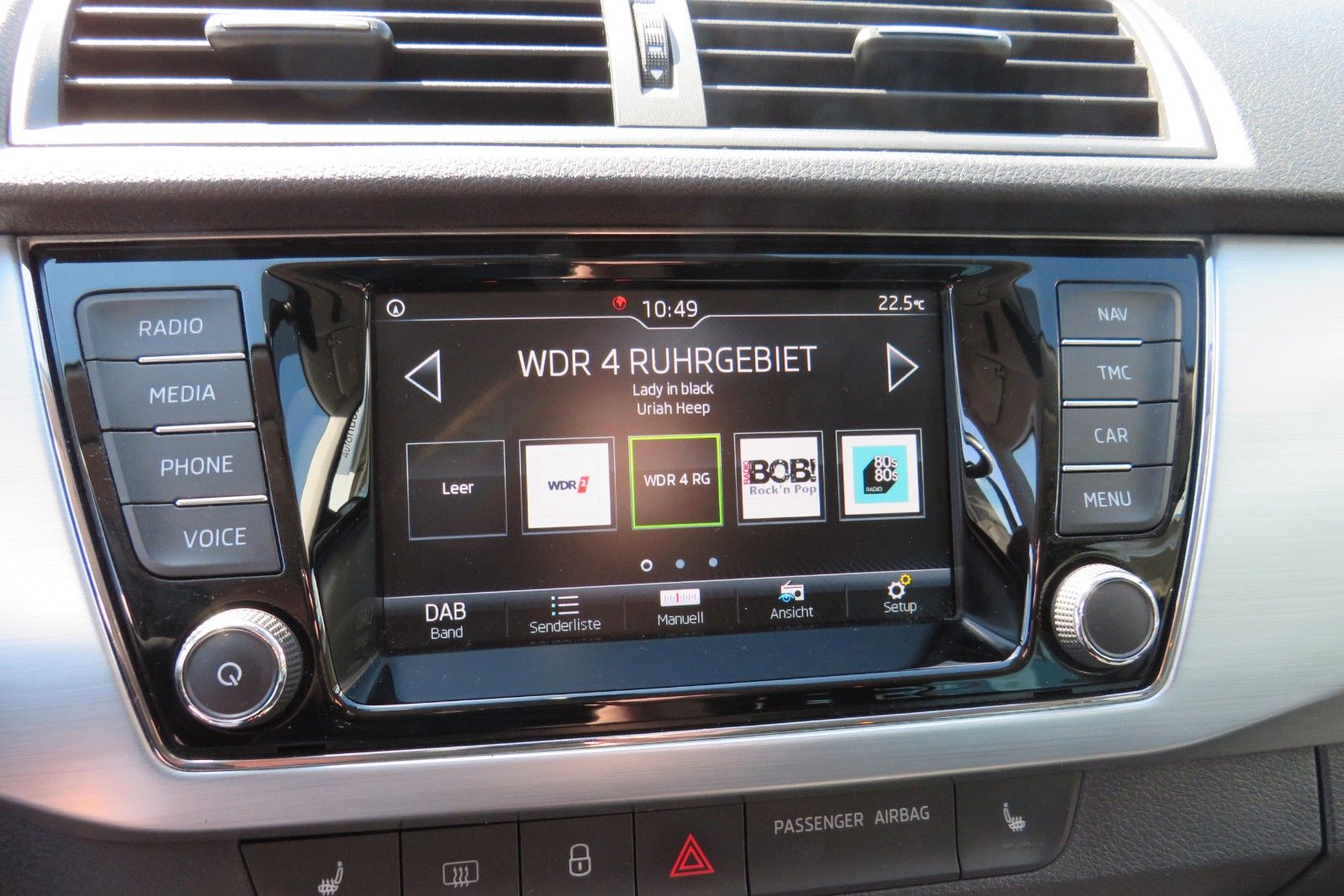 Fahrzeugabbildung SKODA Fabia Combi Ambition GJ SMART-LINK SITZH. NAVI 1