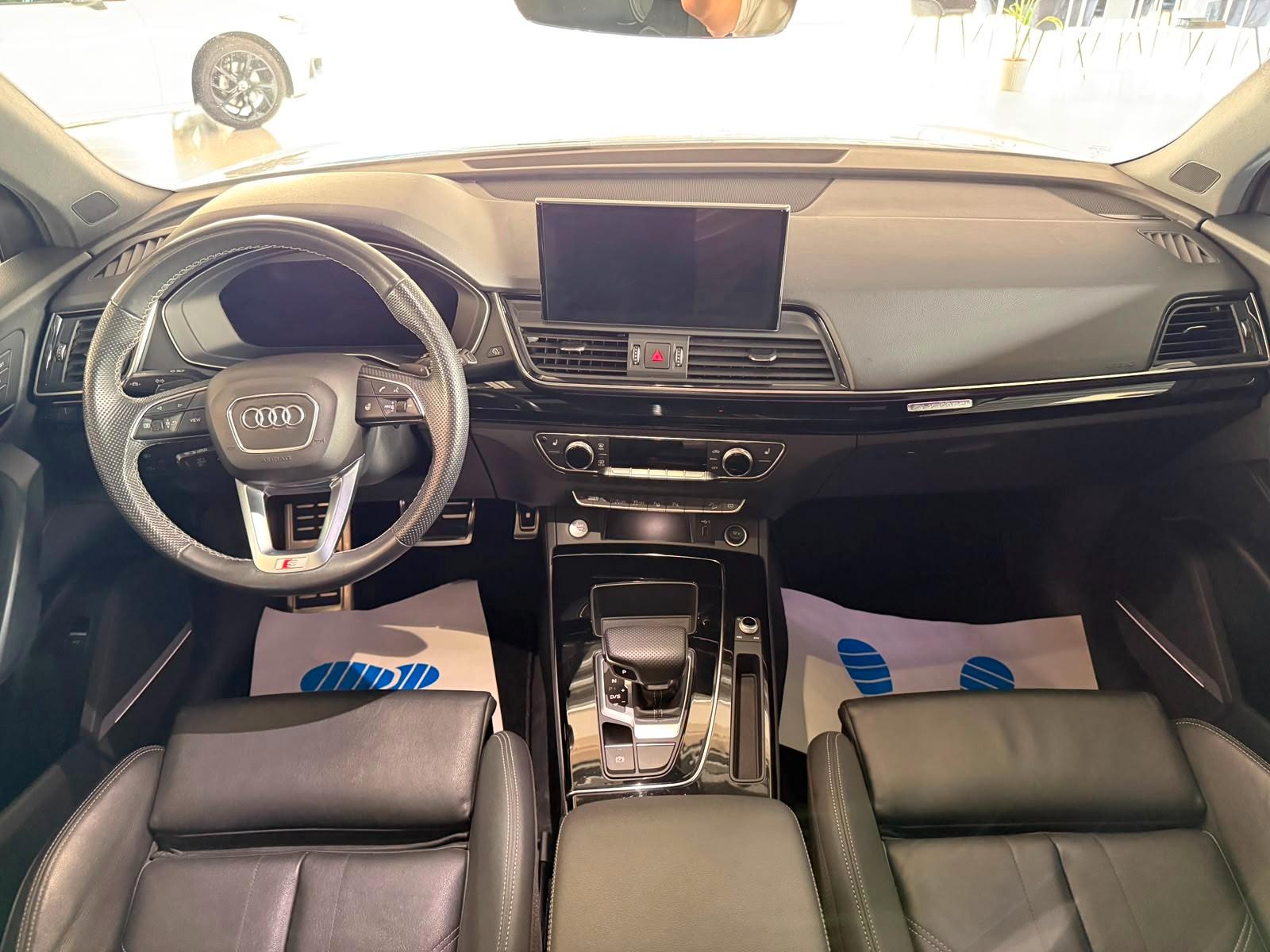 Audi Q5 45 TFSI quattro S line LED PANO LEDER VIRTUAL, миниатюра 14