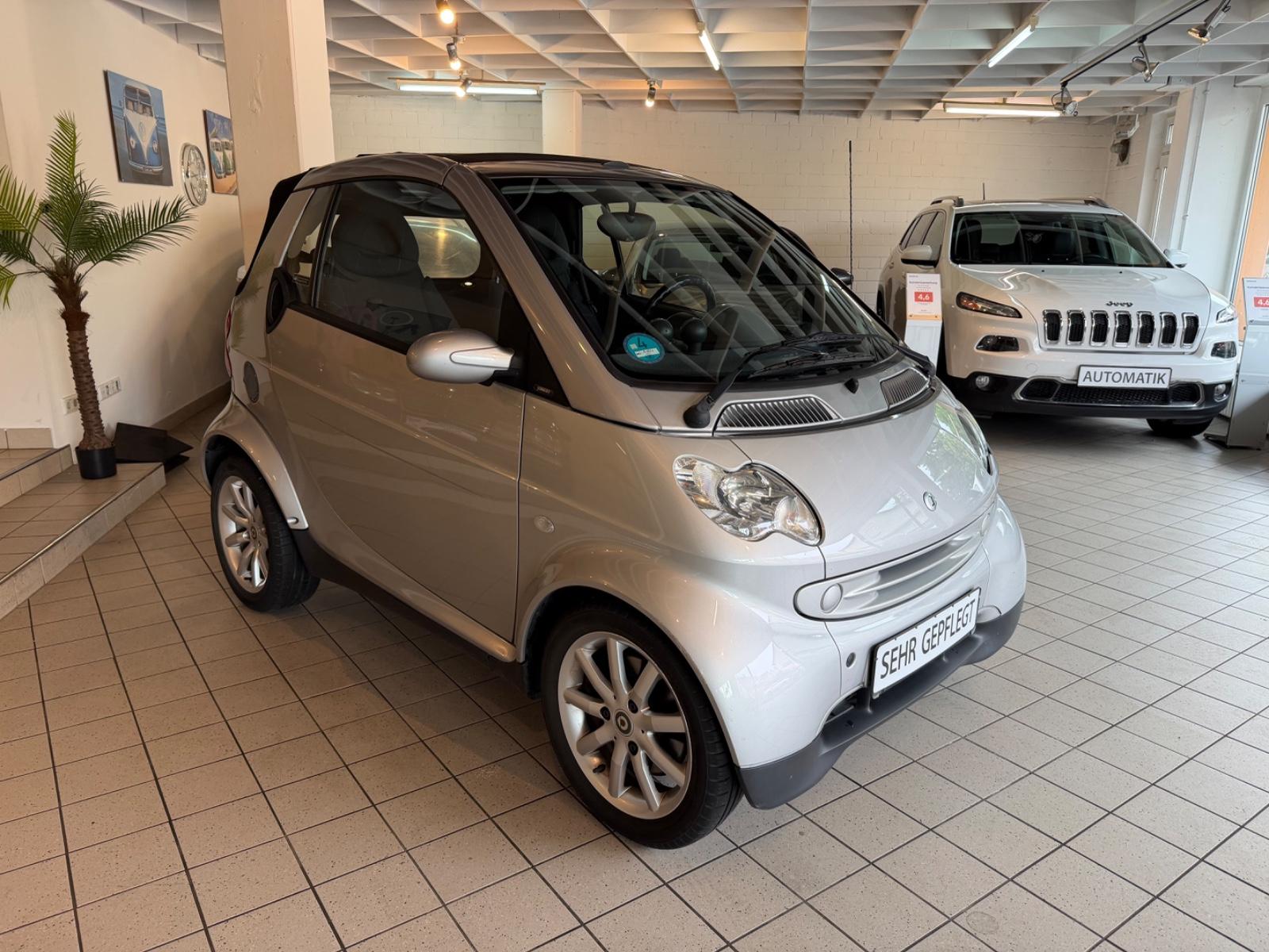 Smart ForTwo Cabrio *NEU TÜV &AU+KLIMA*