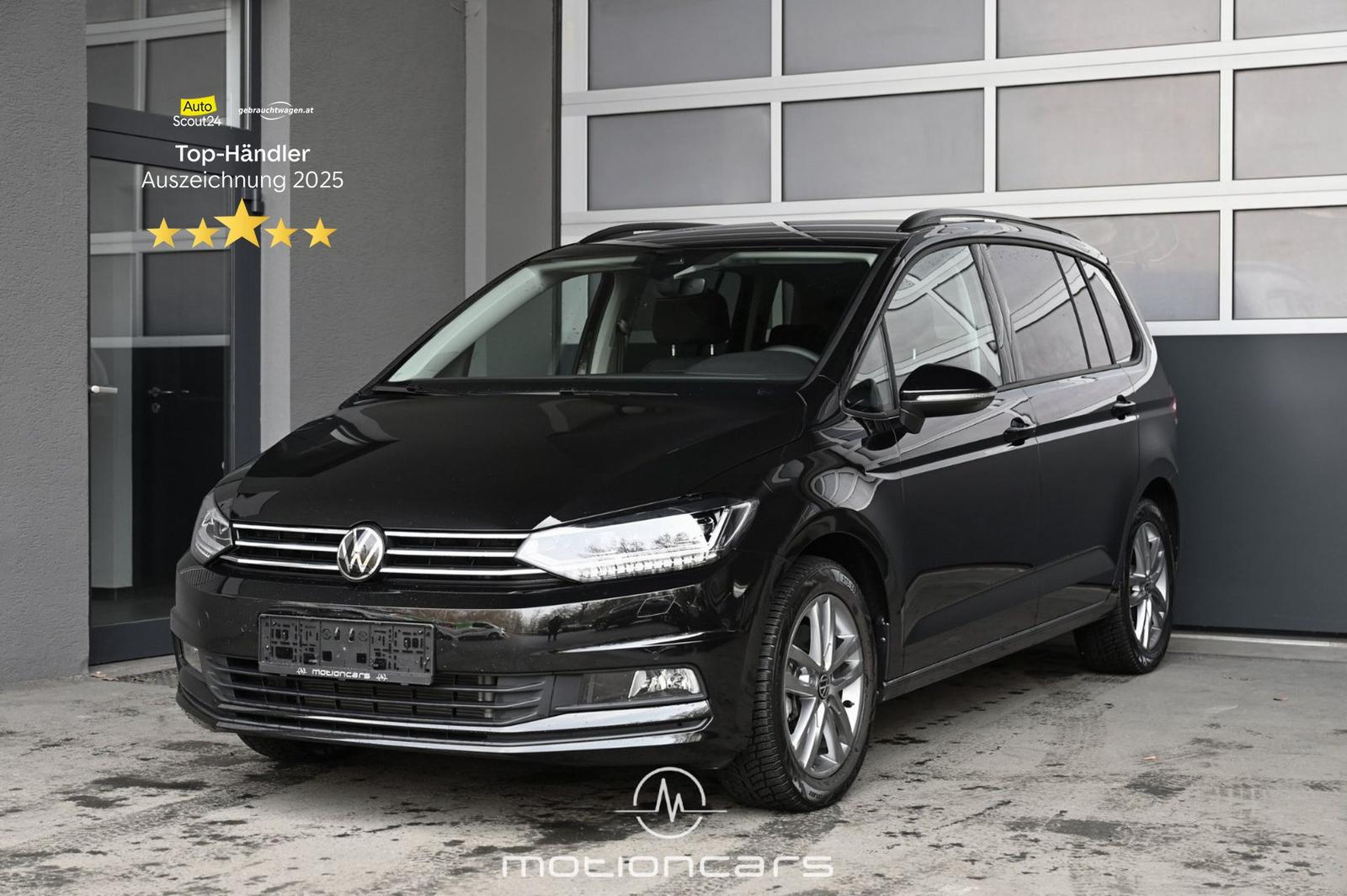 Volkswagen Touran 1.5 TSI BMT/Start-Stopp Friends 7-Sitz