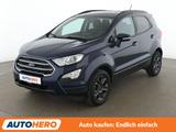 Ford EcoSport 1.0 EcoBoost Cool&Connect *NAVI*TEMPO* - blaue Ford EcoSport