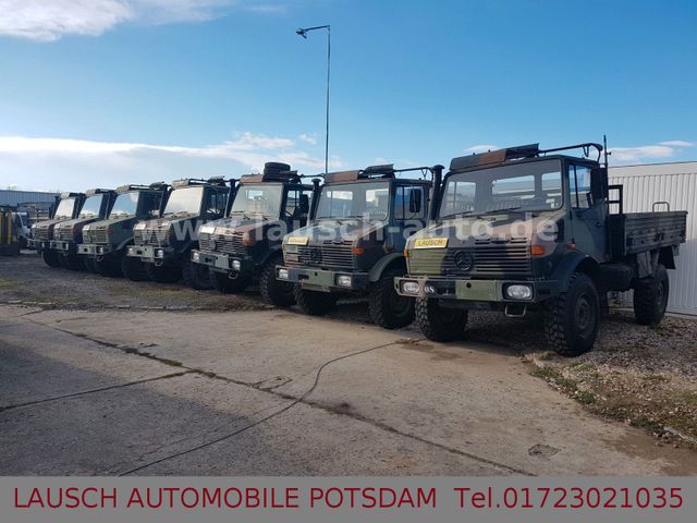 Unimog 435 1300L 2tGL~BUNDESWEHR~8x am Lager