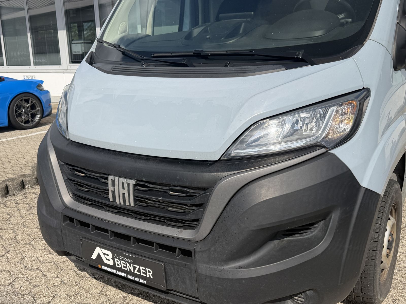 Fahrzeugabbildung Fiat Ducato 140 L1H1RS:3000mm*Automatik*Beschreibung!
