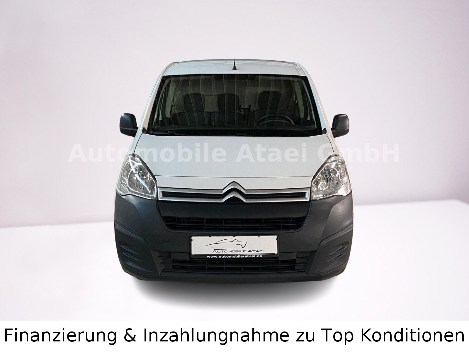 Fahrzeugabbildung Citroën Berlingo Kasten 1,6 HDi TEMPOMAT+KLIMA (8766)