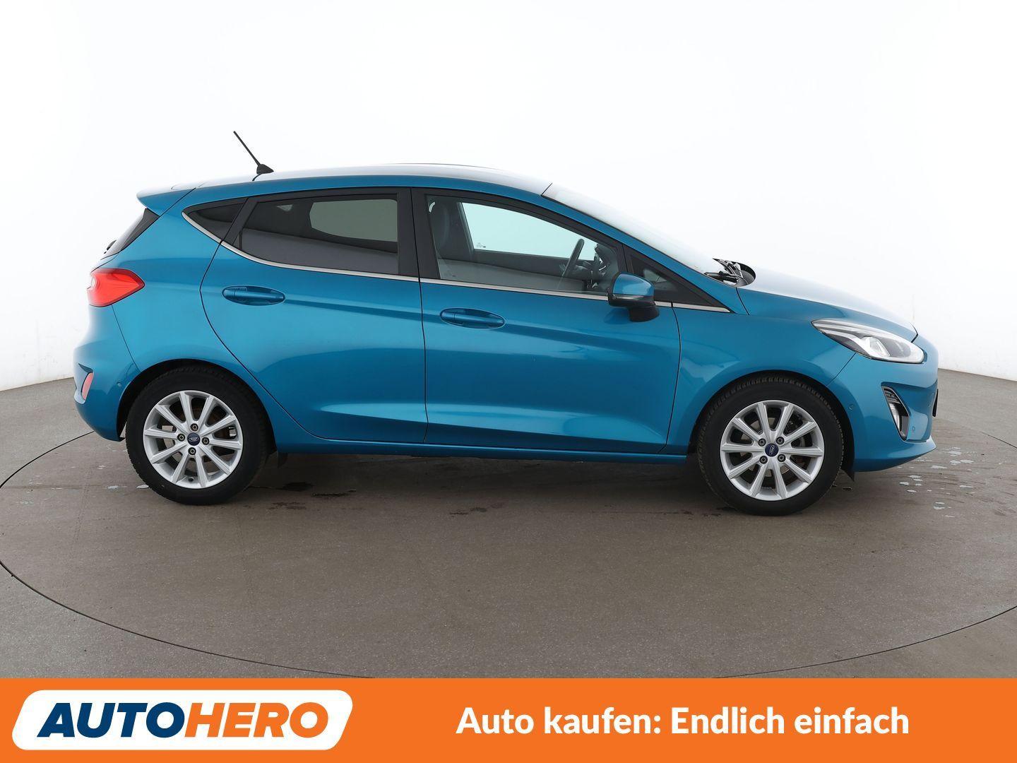 Ford Fiesta 1.0 EcoBoost Aut.*NAVI*CAM*PDC*SHZ*