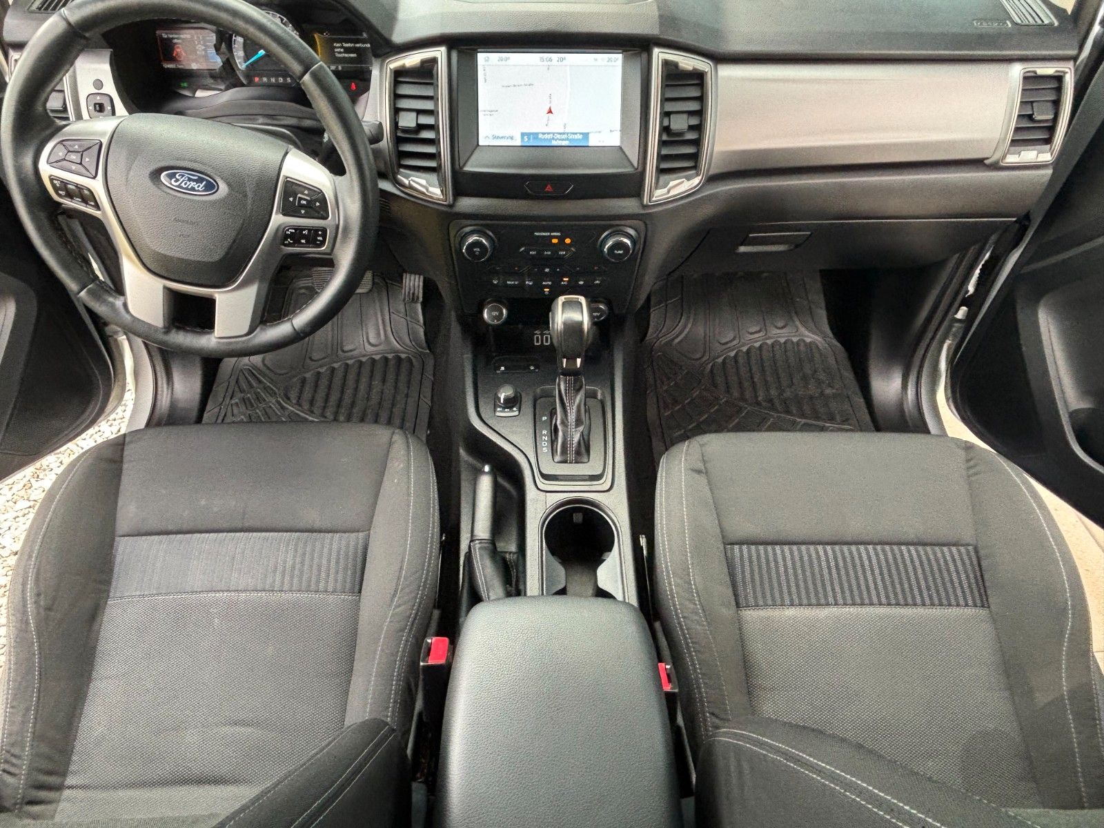 Ford Ranger XLT Doppelkabine 4x4 NAV*AHK*TEMP*SPURHAL foto 14