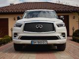 Infiniti QX80 - gebrauchte Infiniti SUV & Geländewagen