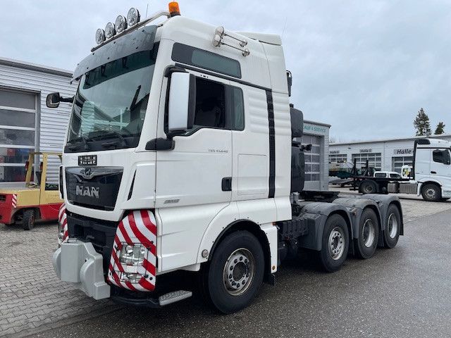 MAN TGX 41.640 BBS 8x4 250 t .Push-Pull, Hydr