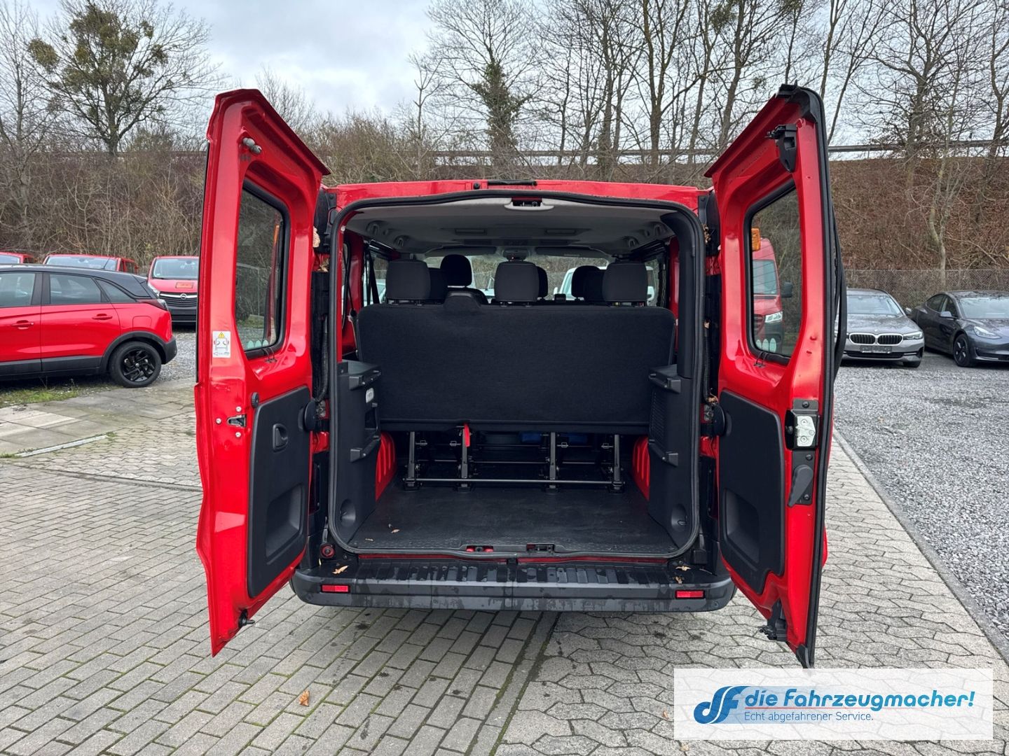 Fahrzeugabbildung Opel Vivaro B Kasten L1H1 2,7t 1.6 CDTI *7119