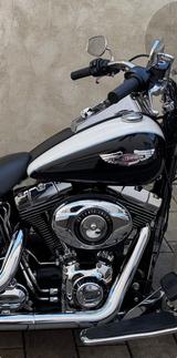 Harley-Davidson Softail Deluxe / Heritage mit ABS, viel Zubehör! - HARLEY-DAVIDSON SOFTAIL HERITAGE