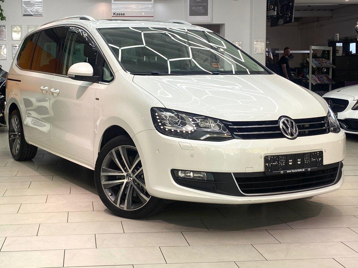 Volkswagen Sharan 2.0 TDI BMT Automatik Pano Navi RueFaKa T